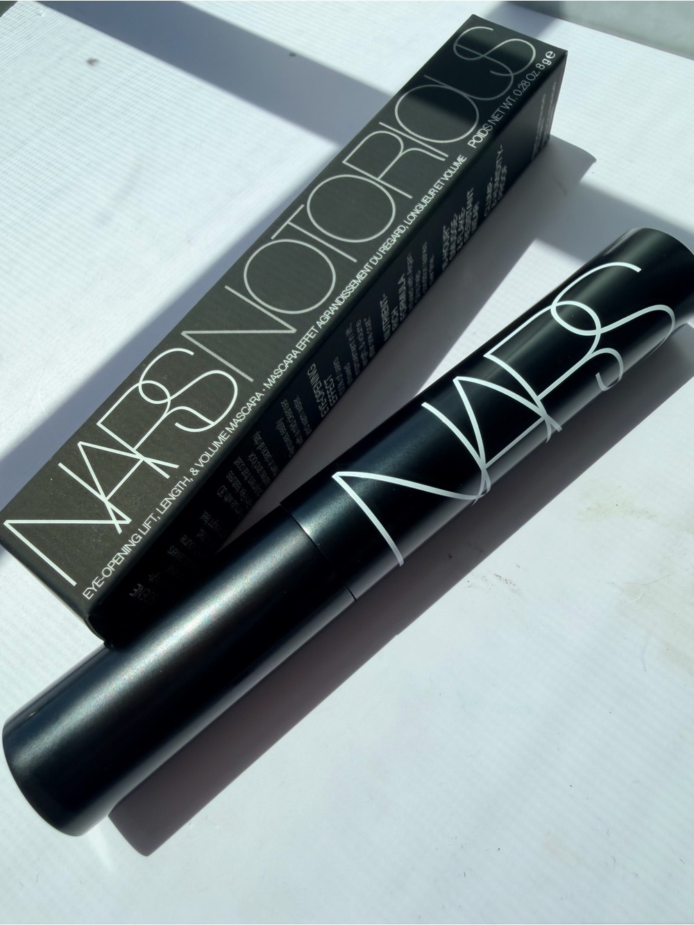 NARS Black Volumizing Mascara